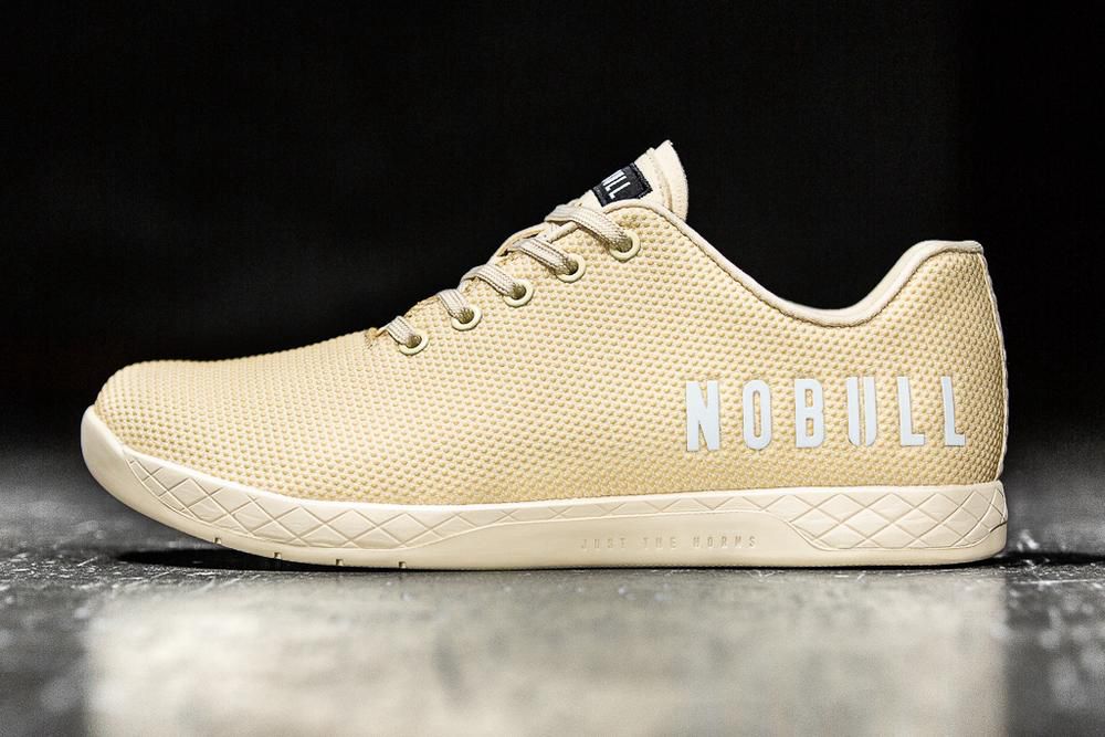 Trainers NOBULL Femme Jaune - Chaussures NOBULL Vanilla Superfabric,France (4216-GARBC)